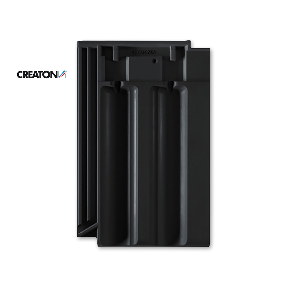 Crijep CREATON RAPIDO 1/1 CRNA ENG.SJAJNA+MAT